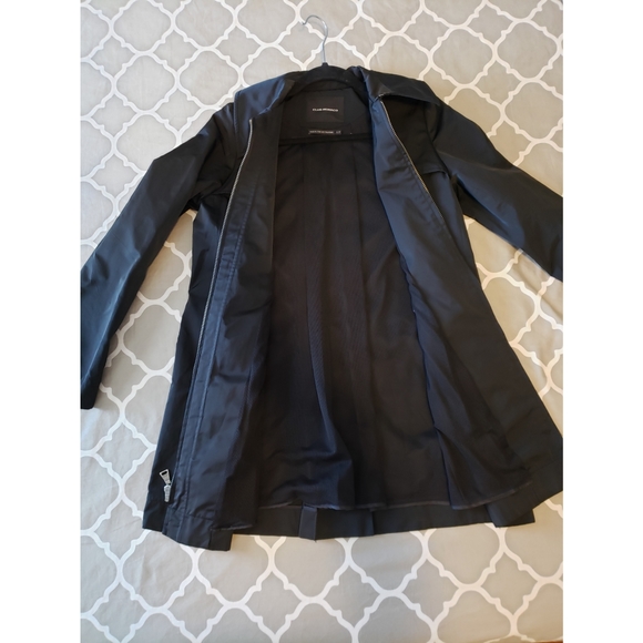 *Club Monaco Black Midweight Jacket/Coat Women's Size Small - Picture 3 of 12